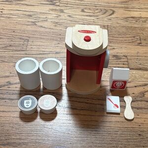 Melissa & Doug Coffee Play Set